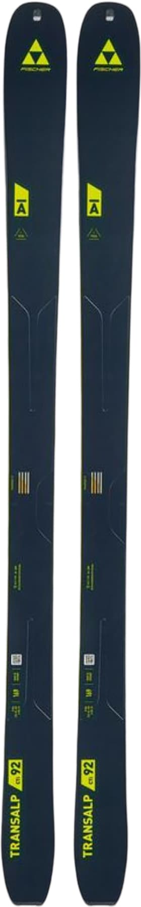 Fischer Transalp 105 CTI Skis | Altitude Sports