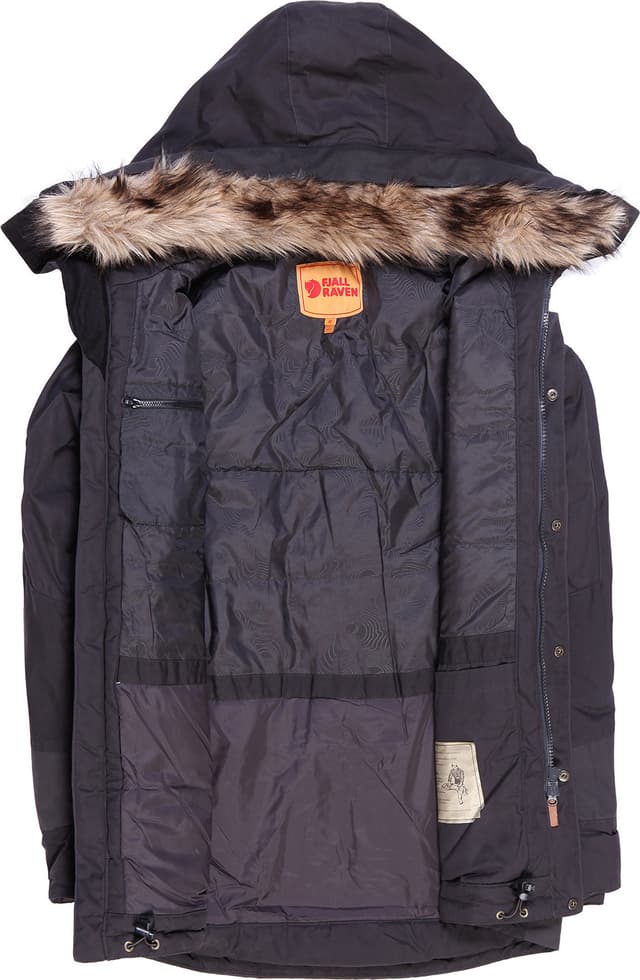 Fjällräven Barents Insulated Parka - Men's | Altitude Sports