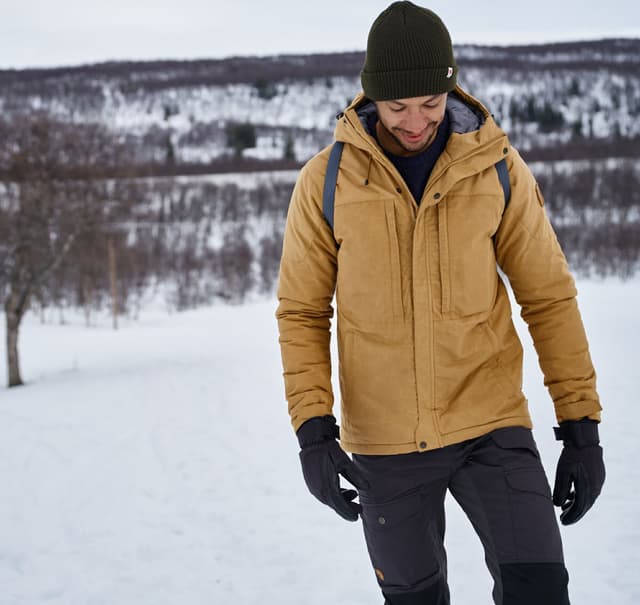 Fjällräven Skogsö Padded Jacket - Men's | The Last Hunt