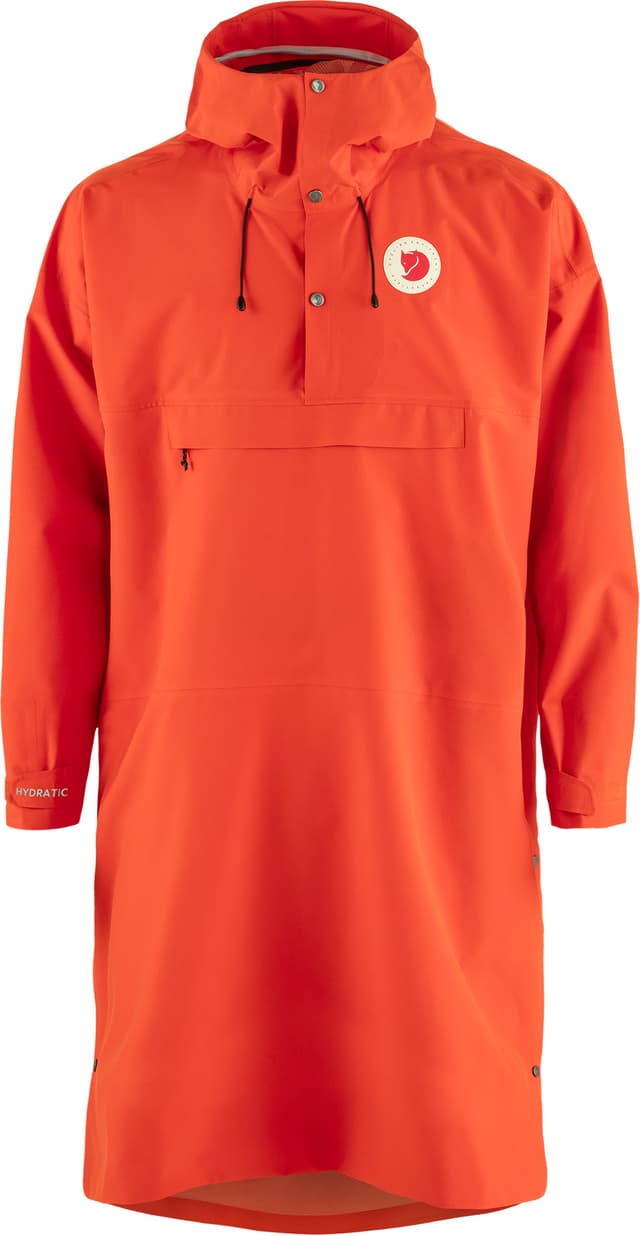 新品タグ付き 保管品 Phenix Team Poncho Fjällräven Hoja Rain Fox Poncho - Unisex | Altitude Sports