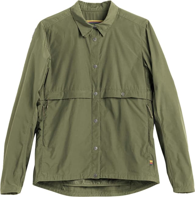 Fjällräven フード付きジャケット Sサイズ オリーブ Fjällräven S/F Rider's Wind Jacket - Women's | The Last Hunt