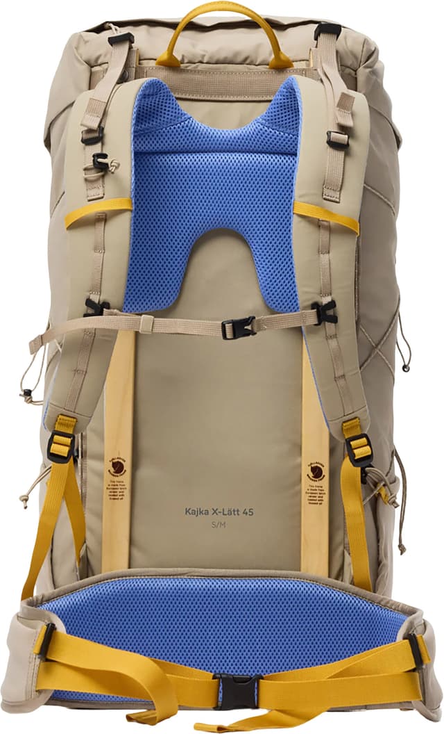 kaj Fjällräven Kajka X-Lätt Backpack 45L - Small/Medium - Unisex