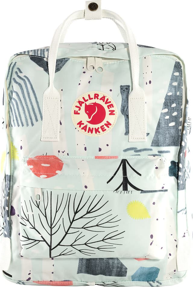 Fjällräven Kanken Art Backpack 16L | The Last Hunt