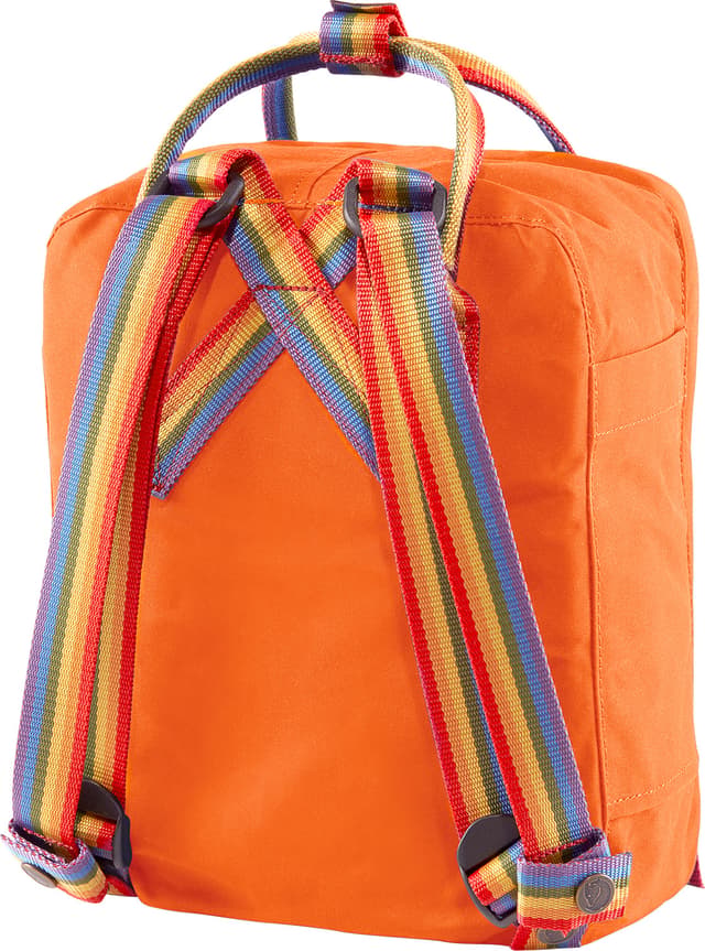 Fjällräven Kånken Rainbow Mini Backpack 7L | The Last Hunt