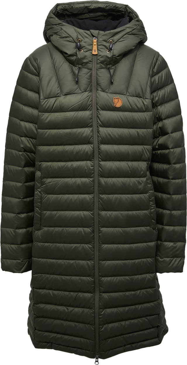 Vallier Vika Mid-Length Lightweight Puffer Down Jacket