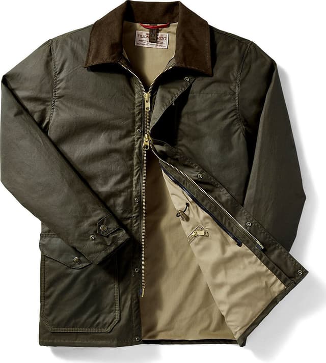 Filson Cover Cloth Mile Marker Coat - Men's | Altitude Sports