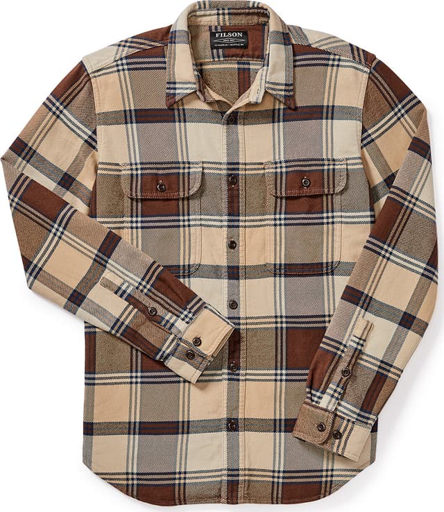 Filson Vintage Flannel Work Shirt - Men's | The Last Hunt