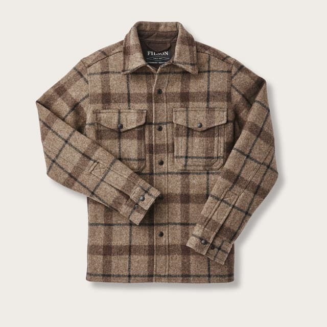 FILSON MACKINAW JAC-SHIRT  Lサイズ LINED MACKINAW WOOL JAC-SHIRT / ラインド マッキノーウール