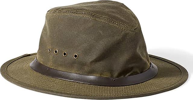 Filson Tin Cloth Packer Hat - Men's | The Last Hunt