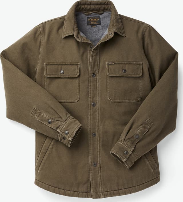 Filson Fleece Lined Jac-Shirt - Men's | Altitude Sports