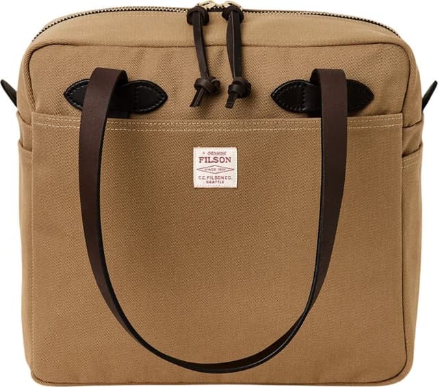 Filson Rugged Twill Zipper Tote Bag | Altitude Sports