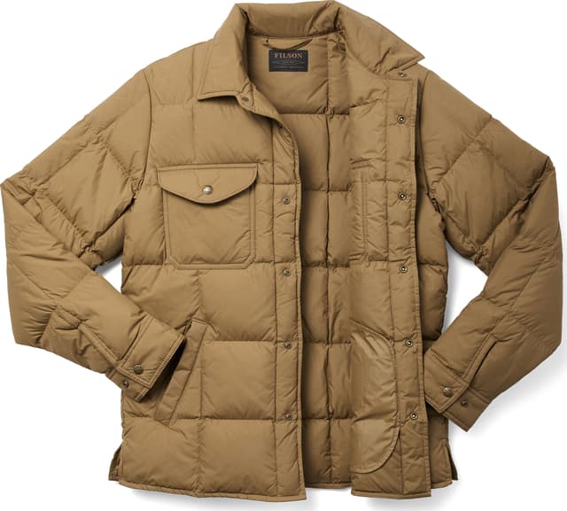 Filson Lightweight Down Jac-Shirt - Men's | Altitude Sports