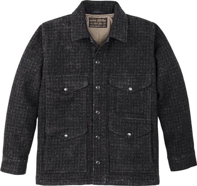 極美品⭐︎F/CE. TECHWOOL MACKINAW M Filson Mackinaw Wool Insulated Cruiser Jacket - Men's | Altitude