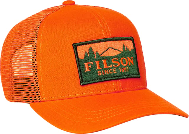 Filson Logger Mesh Cap - Men's | Altitude Sports