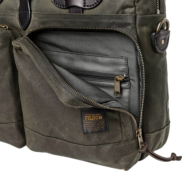 Filson 24 Hour Tin Briefcase 18L | Altitude Sports