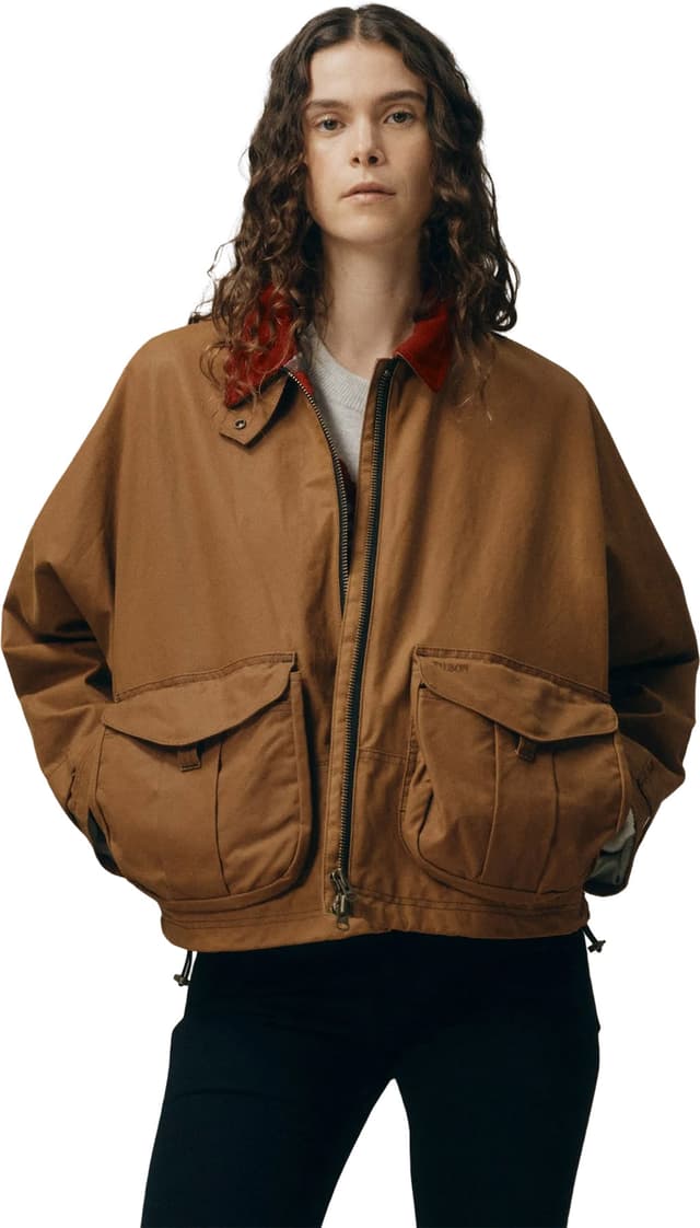 Filson Shelter Cloth Short Work Jacket - Women's | Altitude Sports