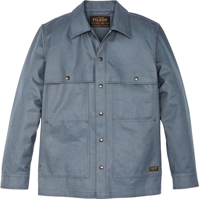 Filson Dry Tin Cloth Forester Jac-Shirt - Men's | Altitude Sports