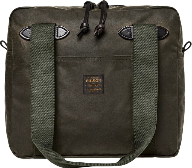 Filson Tin Cloth Zipper Tote Bag 25L | Altitude Sports