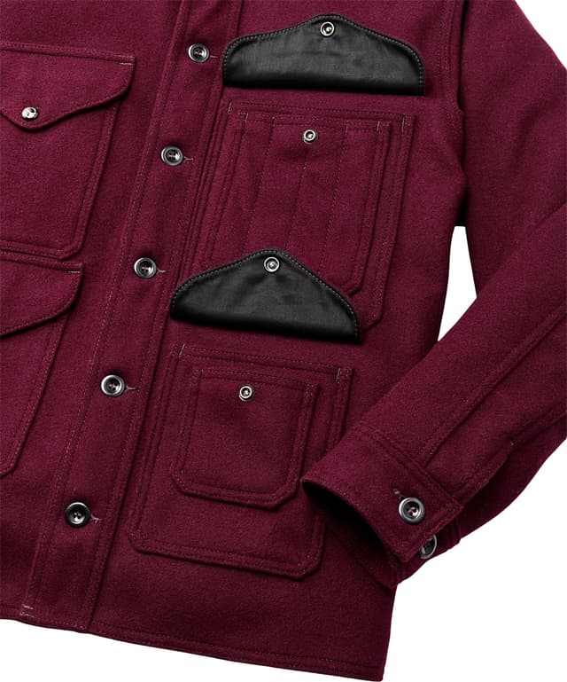 Filson 1940s Mackinaw Wool Cruiser Jacket - Men's | Altitude Sports
