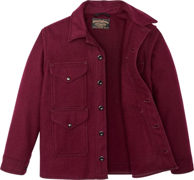 Filson 1940s Mackinaw Wool Cruiser Jacket - Men's | Altitude Sports