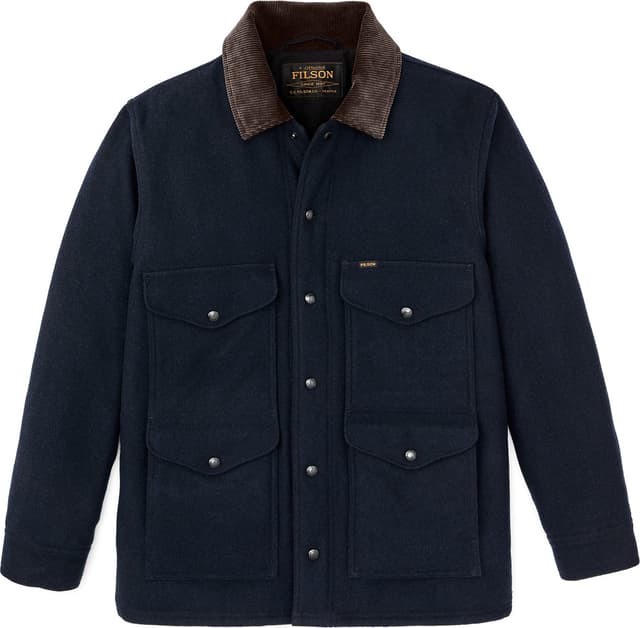 Filson 1940s Mackinaw Wool Cruiser Jacket - Men's | Altitude Sports