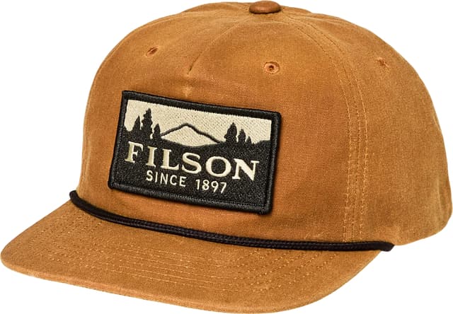 Filson Waxed Trucker Cap - Unisex | Altitude Sports