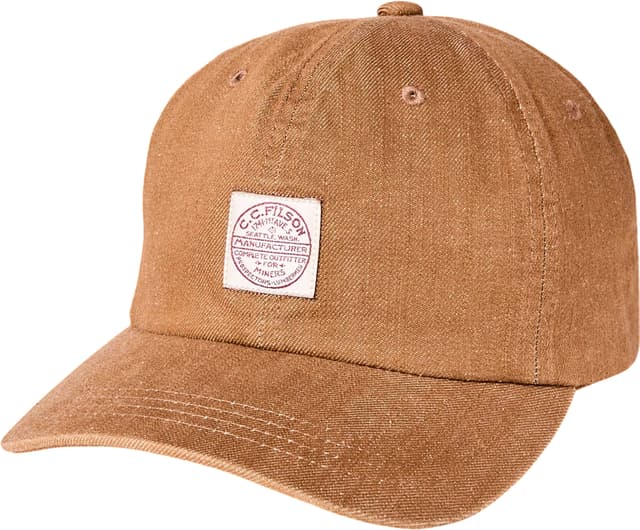 Filson Washed Low-Profile Logger Cap - Unisex | Altitude Sports