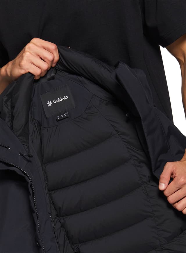 Goldwin GORE-TEX Hooded Down Coat - Men's | Altitude Sports