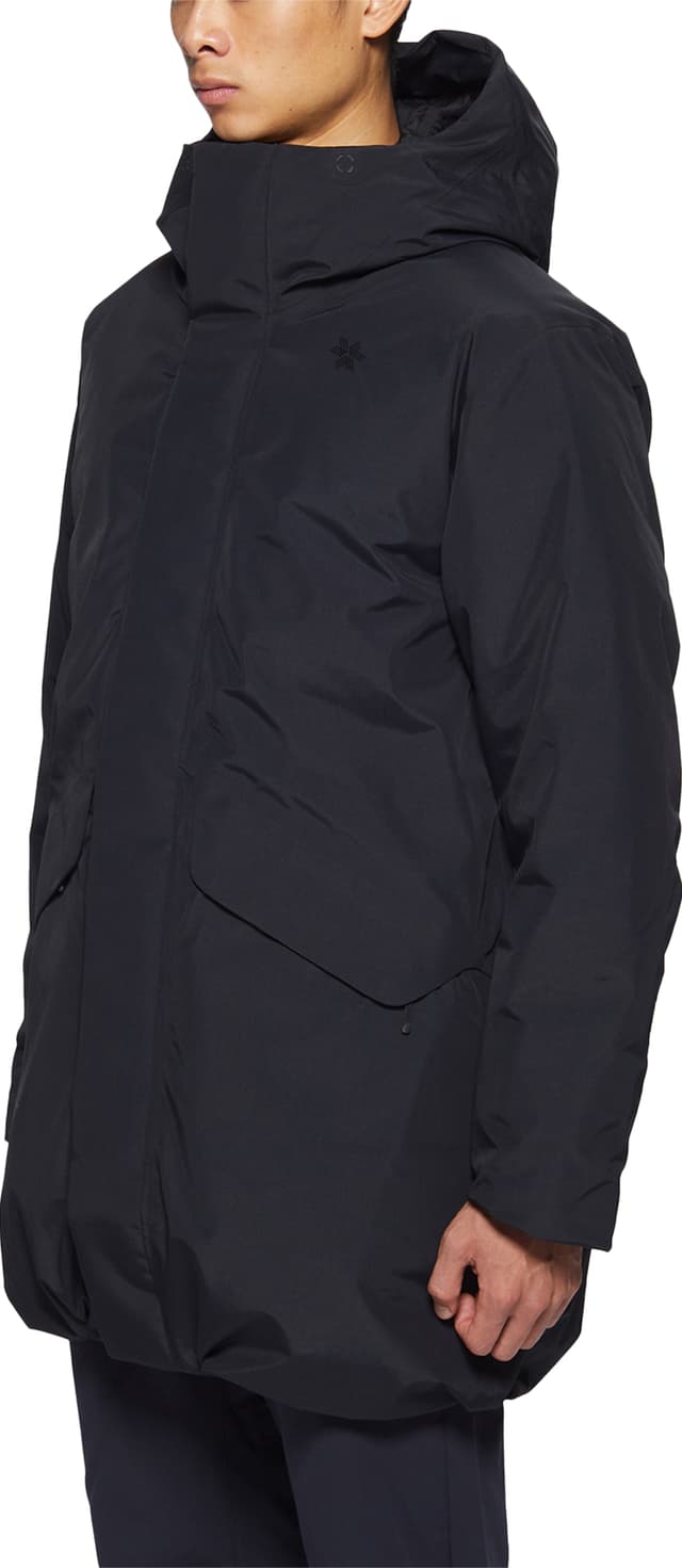 Goldwin GORE-TEX Hooded Down Coat - Men's | Altitude Sports