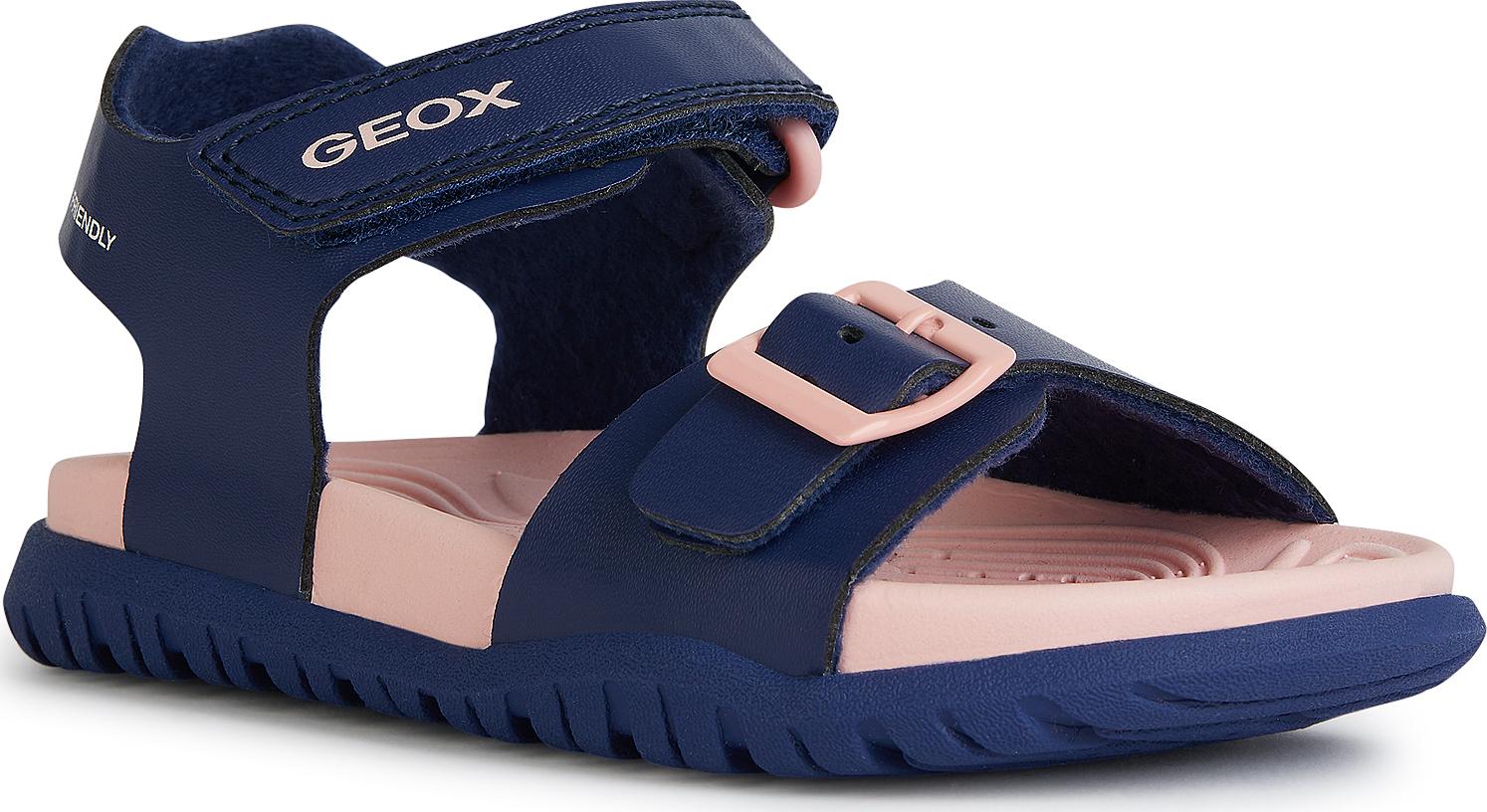 Geox Jongens J Fommiex Boy sandalen, Royal Oranje, 33 EU