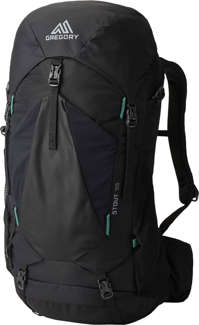 GREGORY STOUT35 M 黒 Stout 35 | Day Hiking Pack | Gregory