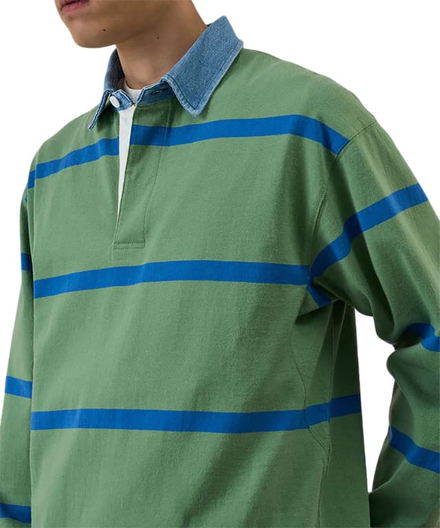 新品 XL Gramicci LANGDON RUGBY SHIRT Gramicci-G5FM-