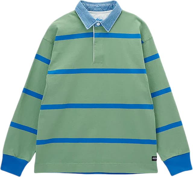 新品 XL Gramicci LANGDON RUGBY SHIRT Langdon Rugby Shirt – Gramicci