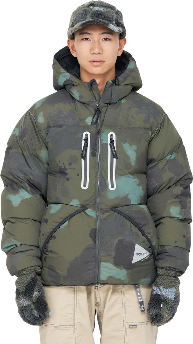 新品未使用 GRAMICCI × and wander down jacket Gramicci Gramicci x and Wander Down Jacket - Men's | The Last Hunt