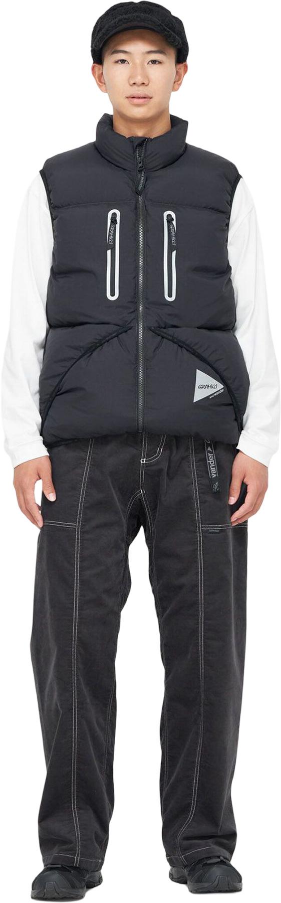 Gramicci Gramicci x and Wander Down Vest - Men's | Altitude Sports