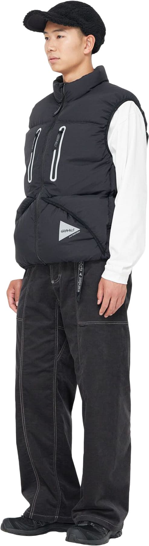 ジャケット・アウター GRAMICCI x and wander down vest Gramicci Gramicci x and Wander Down Vest - Men's | The Last Hunt