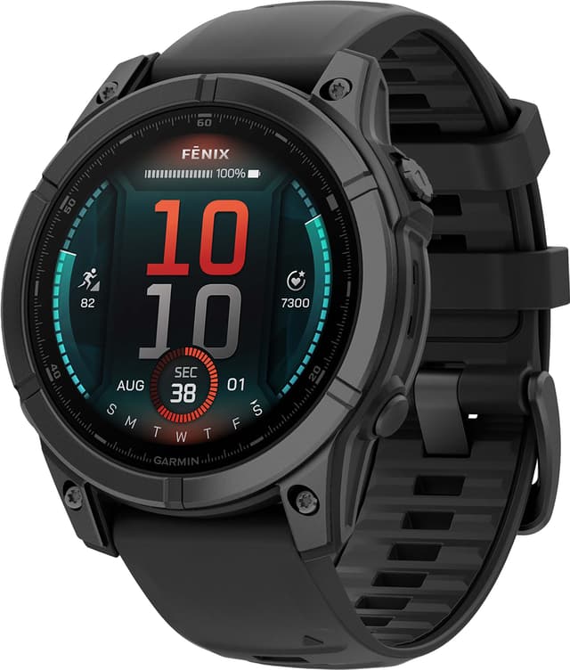 Garmin Fenix 8 Amoled Sapphire Watch 47mm | Altitude Sports