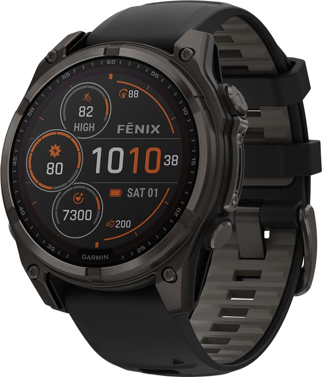 Garmin Fenix 8 Amoled Sapphire Watch 47mm | Altitude Sports