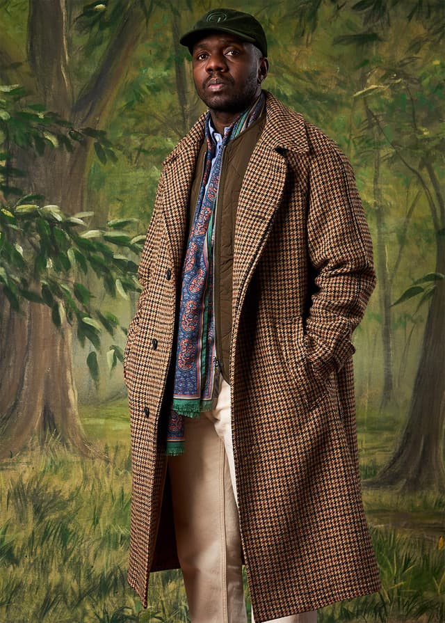 激レア美品！ A.P.C. Harris Tweed ピュアウールコート XS 激レア美品！ A.P.C. Harris Tweed ピュアウールコート XS HARRIS