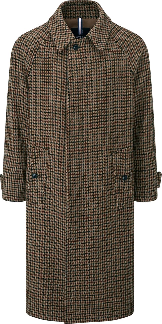 Gloverall Hynes Harris Tweed Coat - Men's | Altitude Sports