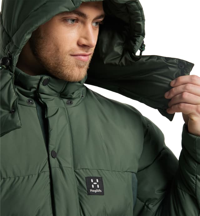 Haglöfs Floda Mimic Parka - Men's | Altitude Sports