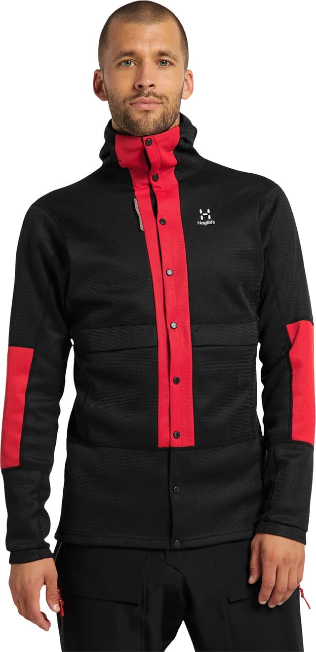 Haglöfs L.I.M ZT Sync 1 Mid Hooded Jacket - Men's | The Last Hunt