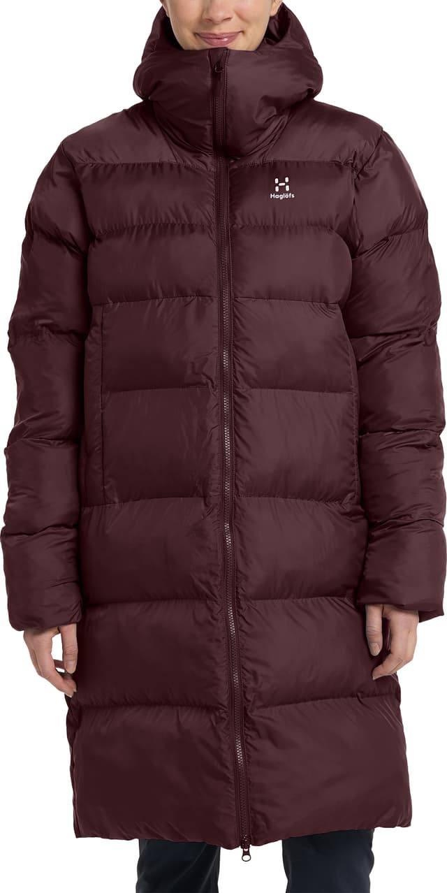 Haglöfs Long Mimic Parka - Women's | Altitude Sports