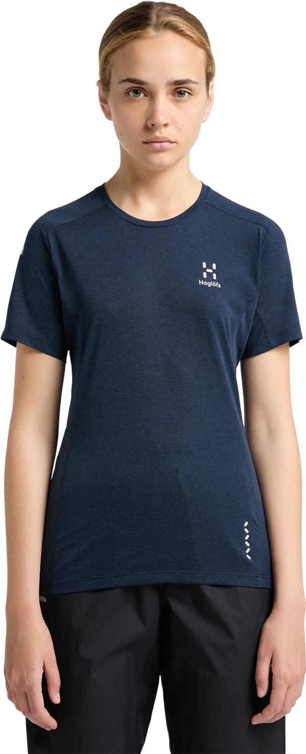 HAGLOFS｜SHORT-SLEEVE T-SHIRTS/SLEEVELESS (L.I.M CRUX TE Haglofs 男款L.I.M Crux輕量短Tee #HL606204