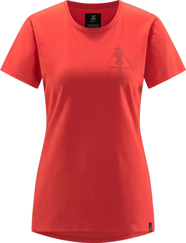 HAGLOFS｜SHORT-SLEEVE T-SHIRTS/SLEEVELESS (L.I.M CRUX TE Haglöfs L.I.M Crux T-Shirt - Women's | The Last Hunt