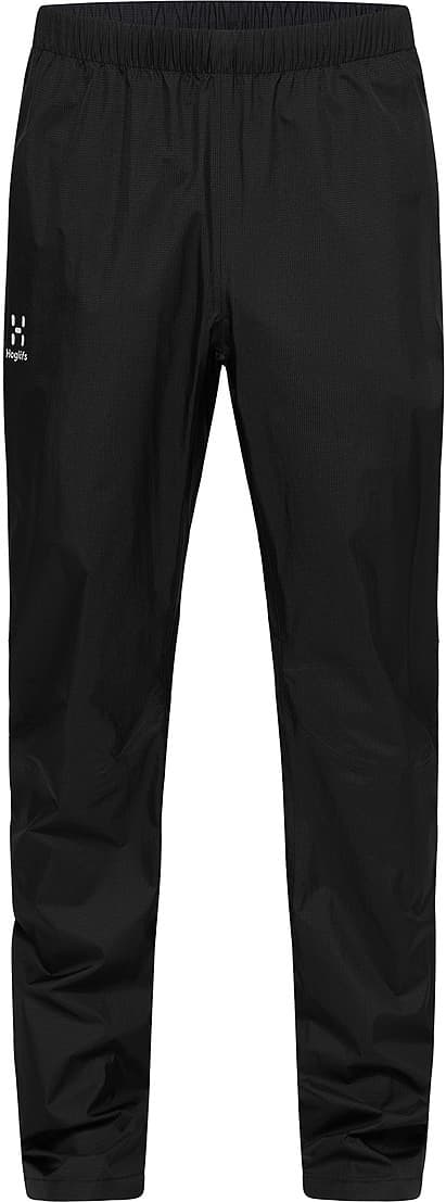 パンツ HAGLOFS L.I.M PROOF PANT men's S L.I.M Proof Pant Men | True Black | Shell trousers