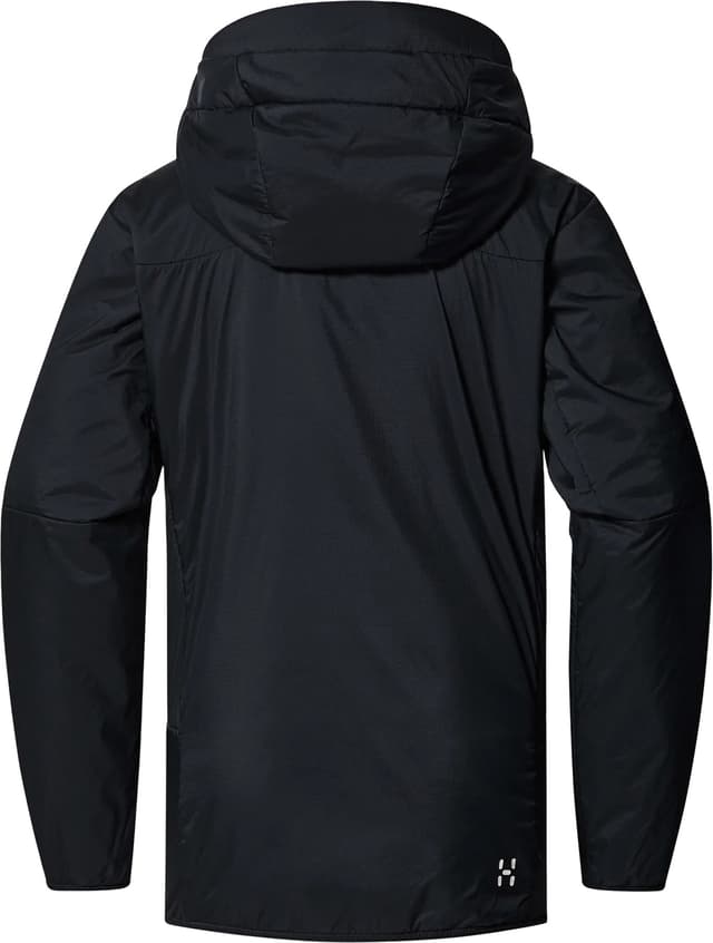 HAGLOFS spitz jacket s black red Haglofs Spitz Jacket - Women