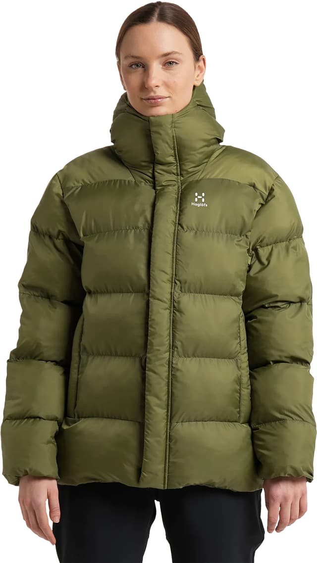 Haglöfs Puffy Mimic Hoodie Jacket - Women's | Altitude Sports