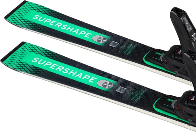HEAD Supershape e-Magnum SW Skis with Protector PR 13 GW Ski