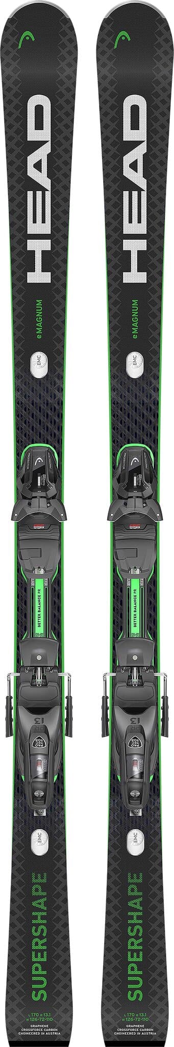 HEAD Supershape e-Original SW Skis with PR Ski Bindings | Altitude